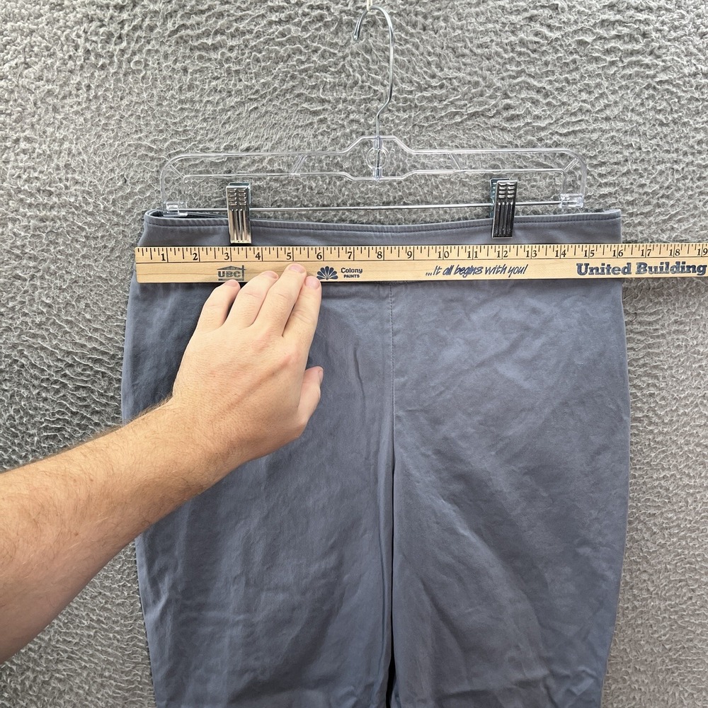 Pendleton‎ Pants Womens 10 Gray High Rise Side Zip Trousers Careerwear Preppy - Picture 3 of 8